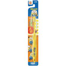 🍀LION狮王 小黄人儿童牙刷6-12岁 1支